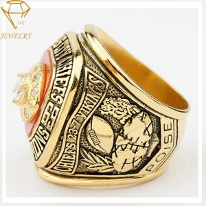 Replica 1969 Kansas Custom Championship Ring