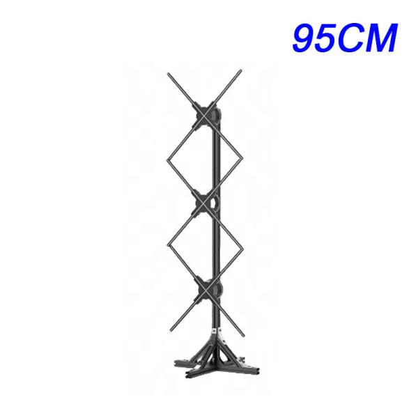 Trade Shows 3D Holo Fan 95cm Fan Hologram Projector High Impact 3D Visual