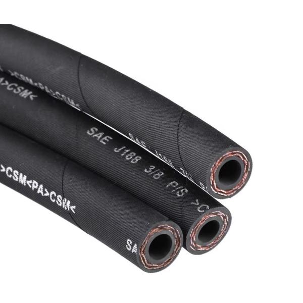 Suction Hydraulic Oil Hose Weather Resistant with 4000 Psi Size