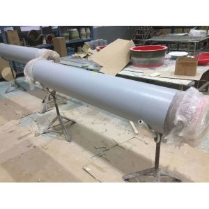 China DN25-DN1000 GRP Pipe Reinforced Fiberglass Round Tube on sale