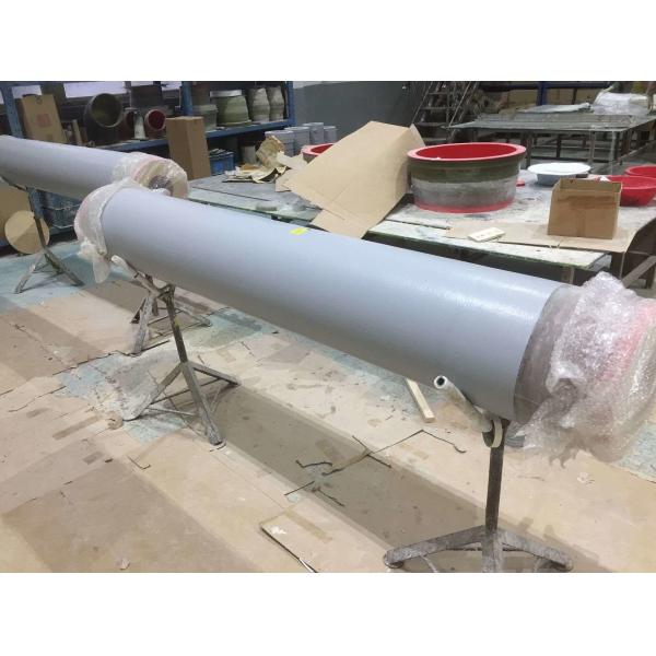 Buy DN25-DN1000 GRP Pipe Reinforced Fiberglass Round Tube at wholesale prices