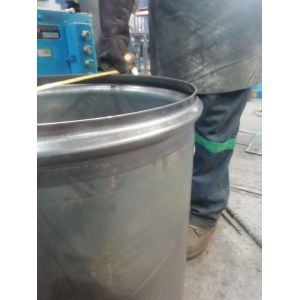 Round Small Transformer Tank Body Making Machine 1220mm