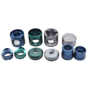 Brushed 6061 CNC Aluminum Extrusion Profiles Anodic Oxidation