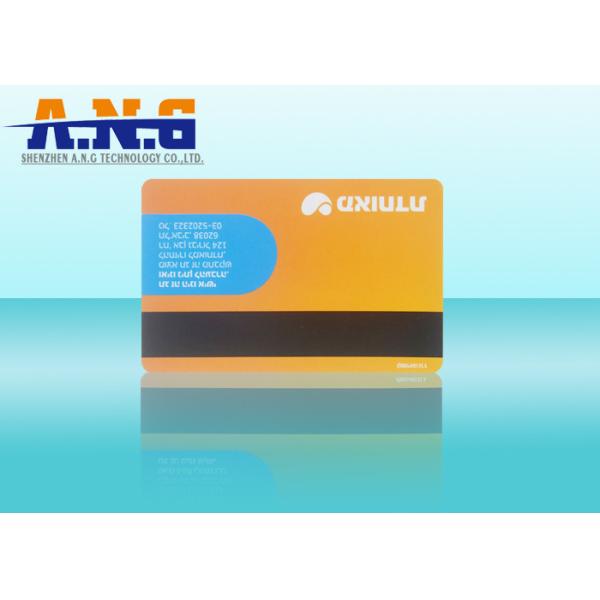 Buy Magnetic Strip Plastic PVC Credit Card With Full Color Printing , Hico And Loco at wholesale prices