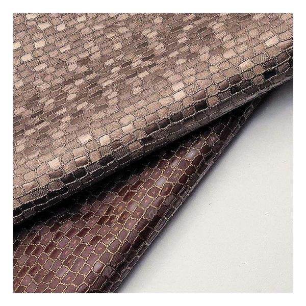 Wholesale Pvc Pearly Stone Grain Pattern Artificial Synthetic Leather Packaging