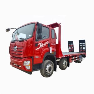 FAW 6*2 20 Tons Platform Transportation Low Flatbed Truck