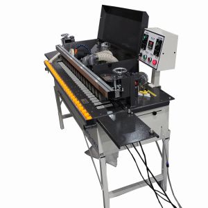 Woodworking Machinery Automatic Edge Banding Machine With Grey Voltage 220/380v