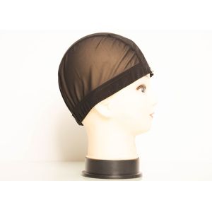 High Elasticity dia 24.1cm Headband Wig Cap For Large Heads