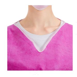 Short sleeves Disposable Scrub Suits , FDA Medical Scrub Suits Uniforms