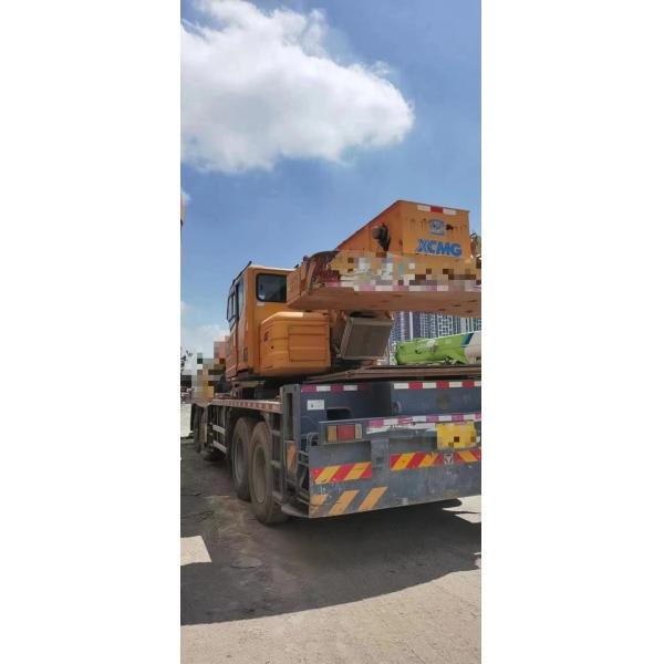 2018 Used Truck Crane 50ton Hydraulic Terrian Mobile Crane Lifting Equipment