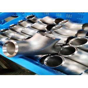 Seamless A815 F55 UNS S32760 Butt Weld Reducing Tee