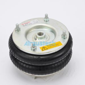 2 Convoluted Rubber Industrial Air Springs With G1/2 Air Inlet Continental FD