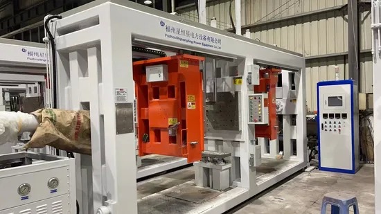 Buy Servo HAPG Clamping Machine with 1000X1000mm Clamp Plate Size Three Phase and Outdoor Operation at wholesale prices