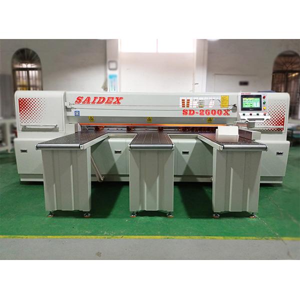 Buy High Accuracy CE Acrylic Cutting Machine With 2600mm Sawing Length at wholesale prices