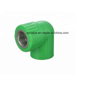 Forged PP-R Pipe Fitting Coupling Elbow Tee Union and More for Versatile