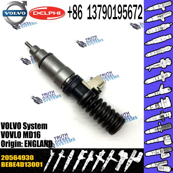 Buy Common Rail Diesel Fuel Injector For VOL E3.18 4Pins MD16 BEBE4D13001 20564930 at wholesale prices