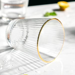 Non Slip Glass Coffee Mug