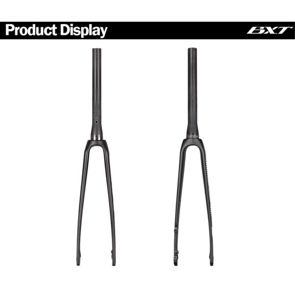 Full Carbon Fiber Road Bike Fork Aero Shaping Disc Brake Forks 700C