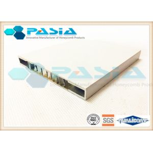 Quality Architectural Honeycomb Ceiling Panels Rectangular Hollow Section Edge Sealed for sale