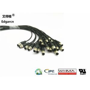 Circular Connector M12 Cable Assembly