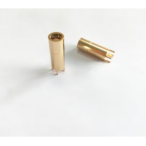 FCC Crimp RF Coaxial SMB Male Plug Connector