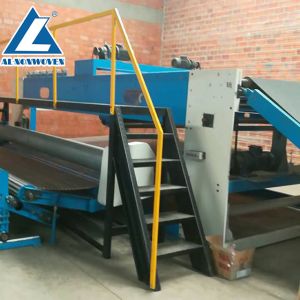 New Condition and ISO9001 Certification Nonwoven Cross Lapper / Cross Lapper