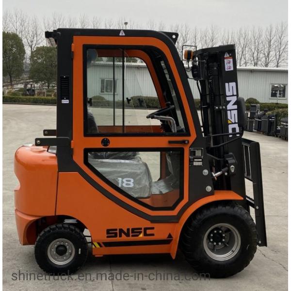 Snsc 1.8ton Diesel Forklift Container Machine Price