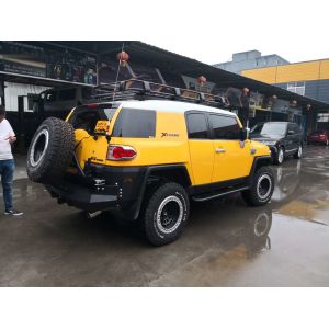 OEM Toyota FJ Cruiser Winch Bull Bar Front Bumper Rear Bumper with Tire Carrier