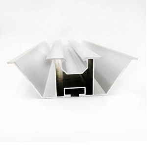 Solar Mounting Photovoltaic Bracket Waterproof Rail Aluminum Track Water Guide