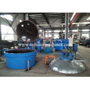 PLC Controlled Vacuum Pressure Impregnation Equipment VPI 2800 * 3500 mm