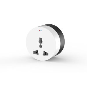 Protable Home Wifi Smart Plug ABS Wifi Remote Control Socket