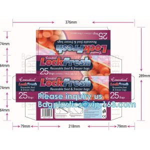 Heavy Duty Plastic Reclosable Zipper Bags zipock bag, zipper bag, reclosed bag,