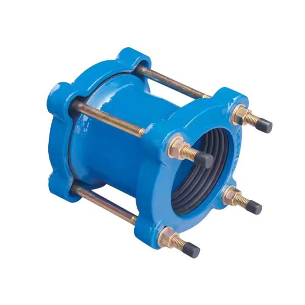 DIN PN16 Ductile Iron Wide Range Flange Adapter Coupling For Pvc Pipe Flexible Joints Universal