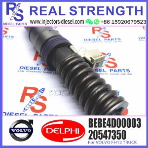 Quality Fuel Injector 20547350 remanufacturing quality BEBE4D00002 BEBE4D00003 in stock for sale