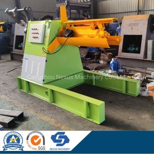 Nexus 5 Tonnes Hydraulic Uncoiler Automatic Electric Decoiler Machine