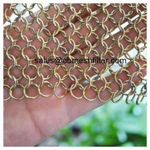 Stainless Steel Ring 12mm Decorative Wire Mesh
