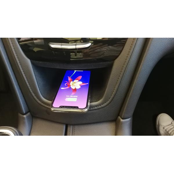 Buy OE-Fit Car Wireless Charger with qi For Cadillac XT5 fast chargers 10W in car chargers with 3 coils at wholesale prices