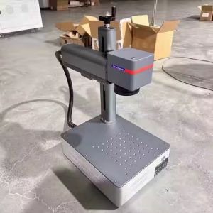 Light Weight 20W 30W Mini Portable Fiber Laser Marking Machine Laser Engraving