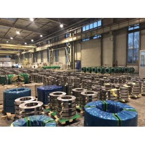 Thin Strip , Precision Stainless Steel Strip In Light Gauge Grade 304 1.4301