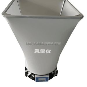 Customized Support ODM Electronic LCD Display Air Volume Meter Balometer 150