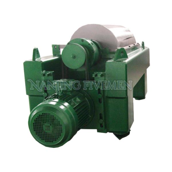 Buy Horizontal Sludge Wastewater Treatment Plant Equipment Continuous Decanter Centrifuge at wholesale prices