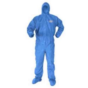 China All Over Protective Full Chemical Protection Suit , Disposable Medical Garments on sale