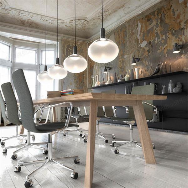 postmodern ball designer pendant lights living room bedroom offcie Dee Glass Pendant Lamp(WH-GP-152)