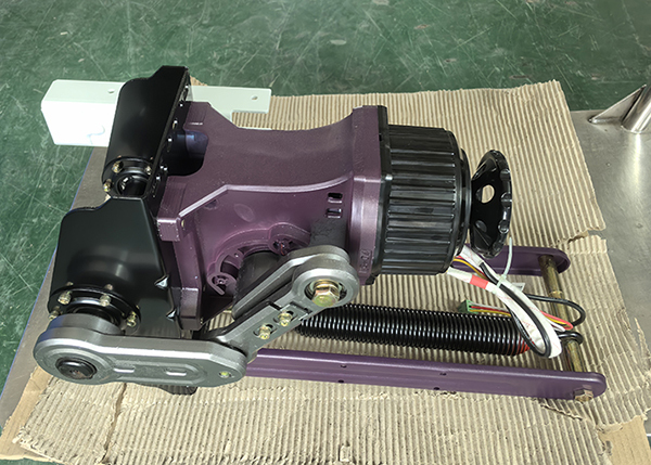 0.6s Die-Cast Aluminum Motor Boom Barrier for Parking Lots