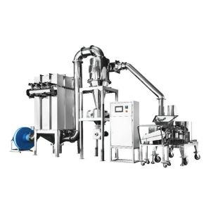 China Grains Powder Seasoning Superfine Grinding Machine Medicinal Ultrafine Pulverizer on sale