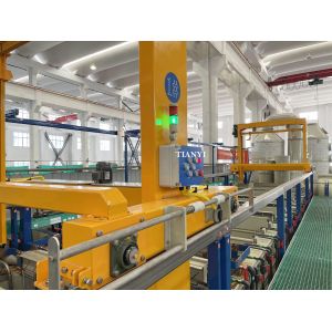 Automatic Electroplating Coloring Anodizing Machine For Aluminum