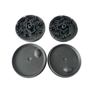 CNC Turned Delrin POM PTFE PMMA PEEK PA66 HDPE Plastic CNC Machining Parts