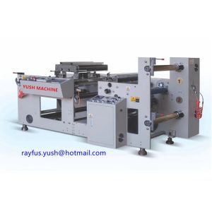 Automatic Reel Paper Slitting And Rewinding Machine