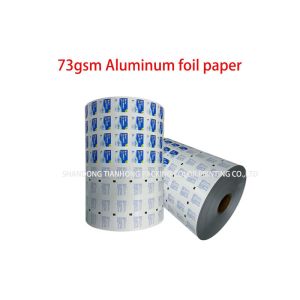 Custom Sterile Medical Disposable Film Packaging Material Roll With Waterproof