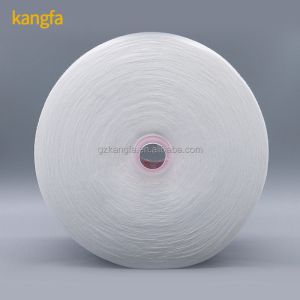 Support 7 Days Sample Order Lead Time 60/2 100% Spun Polyester Yarn for Knitting